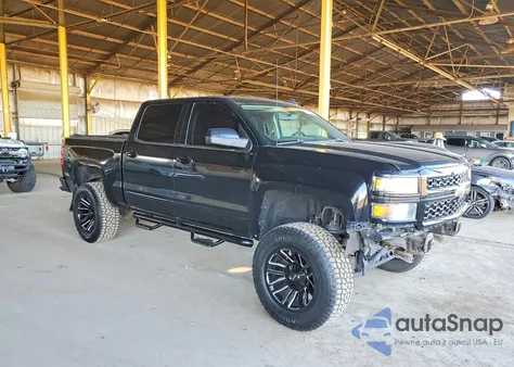 2015 Chevrolet Silverado C1500 Lt из США, поврежденный, VIN 3GCPCREC4FG491237